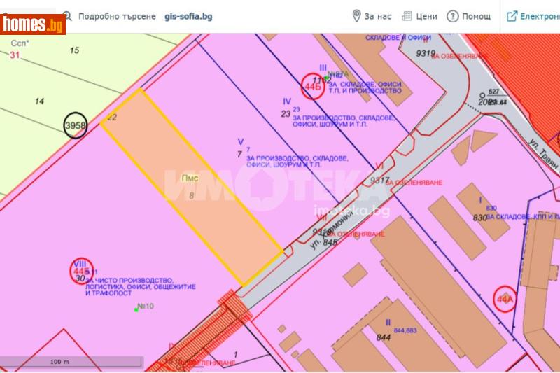 Парцел, 4299m² - Кв. Суходол, София - Парцел за продажба - ИМОТЕКА АД - 120013465