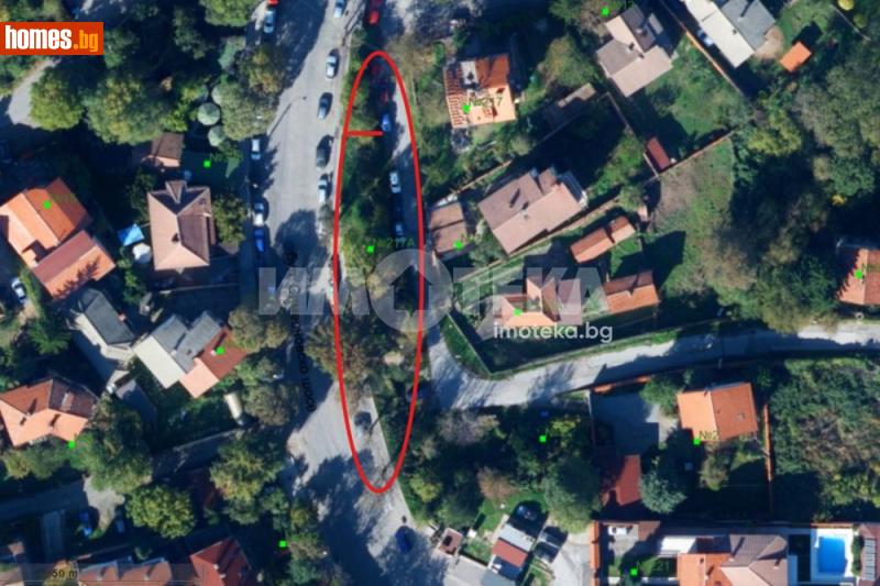 Парцел, 699m² - Кв. Симеоново, София - Парцел за продажба - ИМОТЕКА АД - 120013480