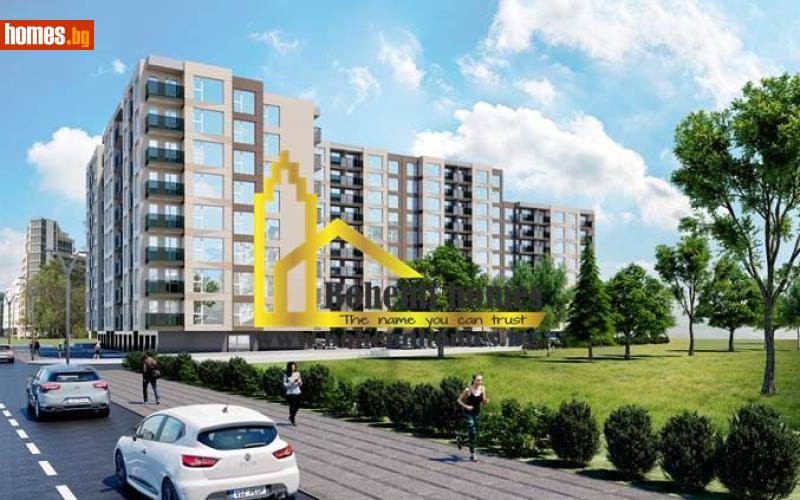 Тристаен, 107m² - Жк. Христо Ботев, Пловдив - Апартамент за продажба - БОХЕМИ ХОУМС - 120023427