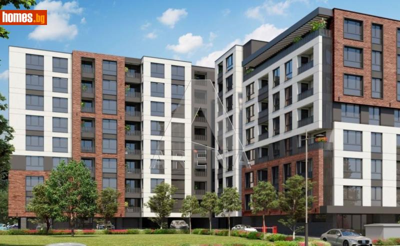 Двустаен, 67m² - Жк. Христо Ботев, Пловдив - Апартамент за продажба - Арена имот  - 120023458