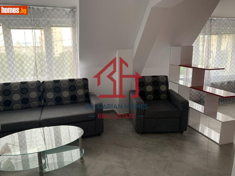 Двустаен, 70m² - Жк. Зона Б19, София - Апартамент под наем - Bulgarian Homes - 120023750