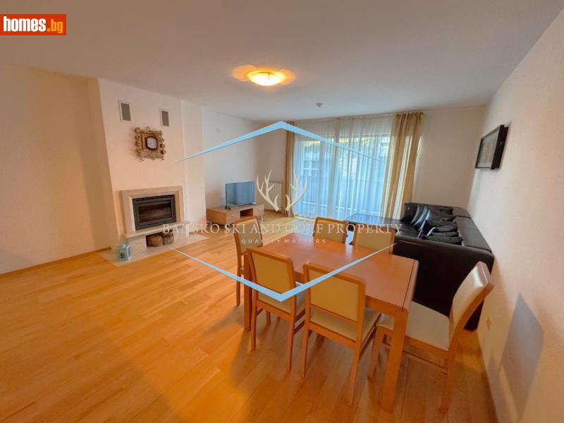 Тристаен, 80m² - Гр.Банско, Благоевград - Апартамент под наем - Bansko Ski And Golf Property - 120028335