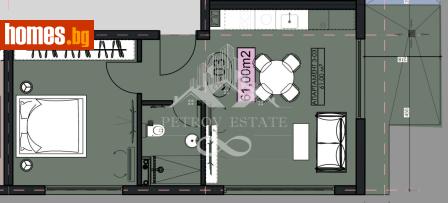 Двустаен, 77m² - Апартамент за продажба - 120042311