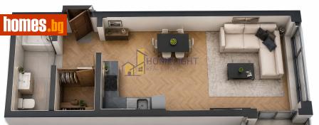 Едностаен, 54m² - Апартамент за продажба - 120046364