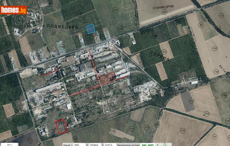 Парцел, 7979m² -  Широк център, Стара Загора - Парцел за продажба - ЗЕМЯ - 120047689