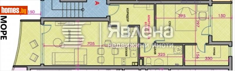 Двустаен, 82m² - Гр.Поморие, Бургас - Апартамент за продажба - ЯВЛЕНА - 120061329
