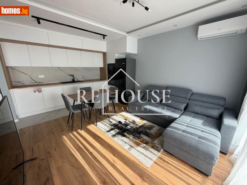 Двустаен, 65m² - Жк. Трошево, Варна - Апартамент под наем - AGENCY REHOUSE Real Estate - 120065053