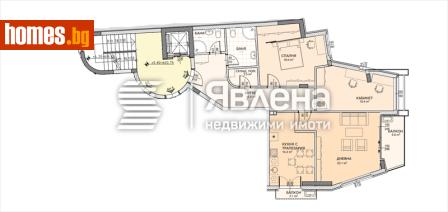 Тристаен, 144m² - Апартамент за продажба - 120078745