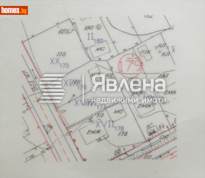 Парцел, 381m² - Кв. Княжево, София - Парцел за продажба - ЯВЛЕНА - 120079146