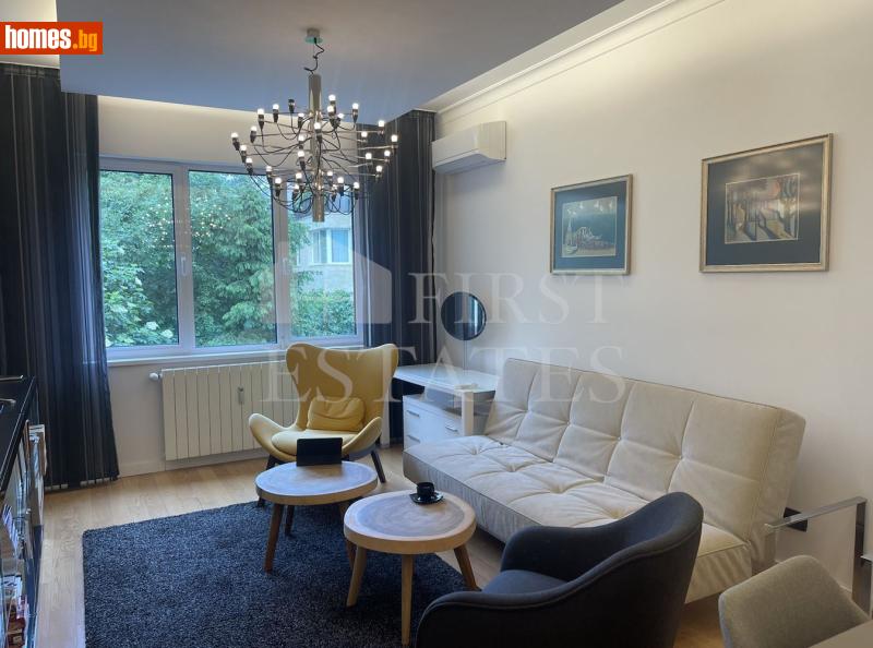 Тристаен, 85m² -  Център, София - Апартамент под наем - Фърст Естейтс  - 120082988