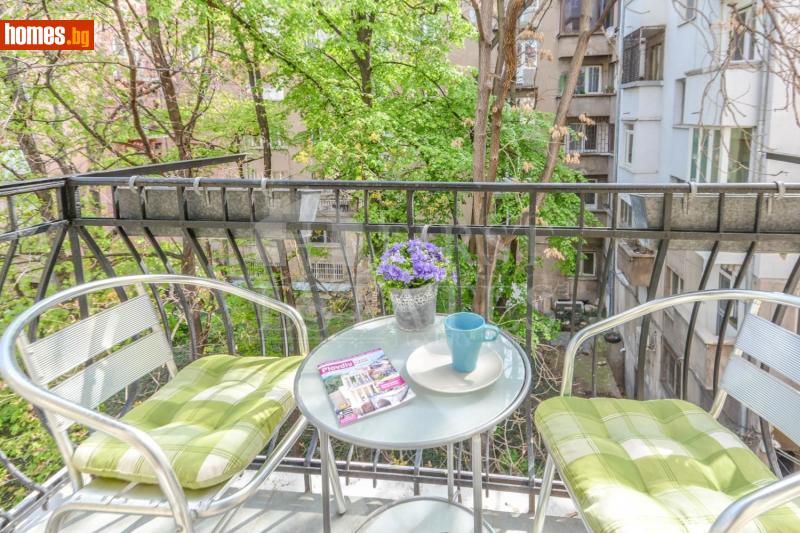 Тристаен, 95m² -  Център, София - Апартамент под наем - Фърст Естейтс  - 120082998