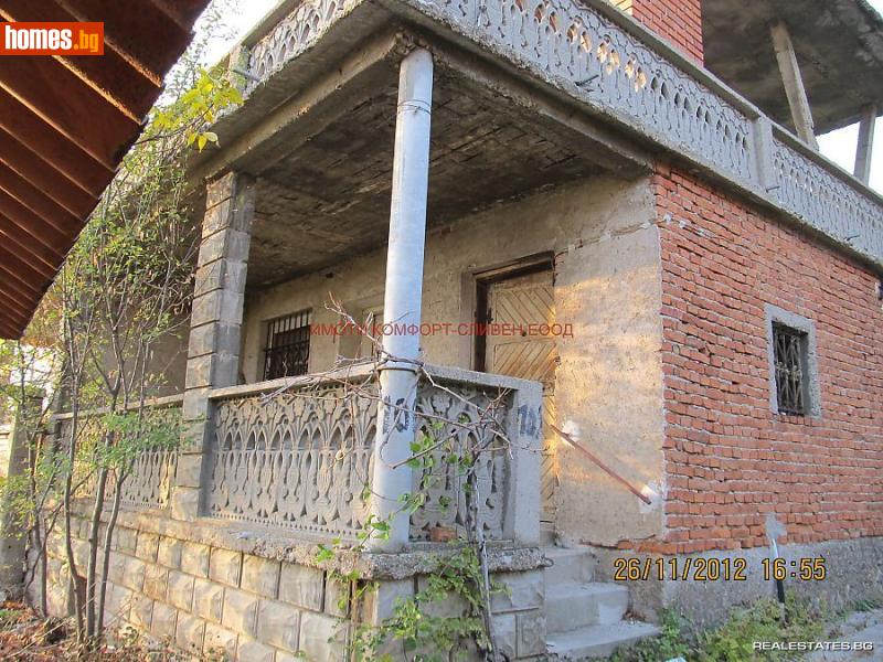 Къща, 60m² -  Вилна зона, Сливен - Къща за продажба - ИМОТИ КОМФОРТ-СЛИВЕН ЕООД - 120083847