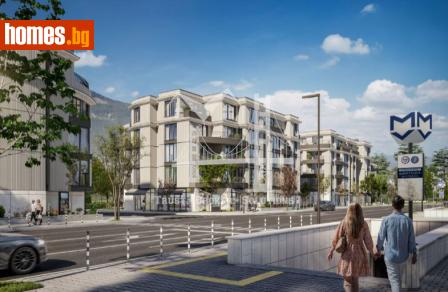 Едностаен, 49m² - Апартамент за продажба - 120088334