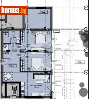 Тристаен, 103m² - Апартамент за продажба - 120093879