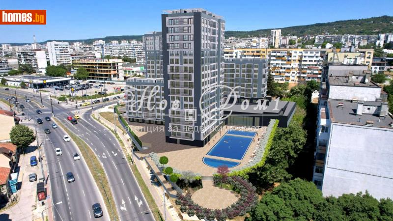Двустаен, 70m² - Жк. Младост, Варна - Апартамент за продажба - Нов дом 1 - 120096638