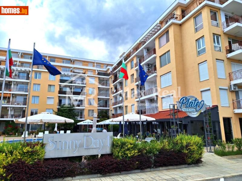 Двустаен, 46m² - К.к.Слънчев Бряг, Бургас - Апартамент за продажба - Max Real - 120096838