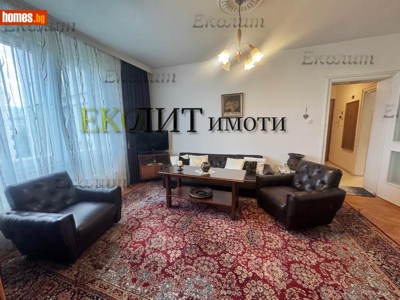 Тристаен, 100m² - Жк. Изток, София - Апартамент под наем - Еколит - 120097086