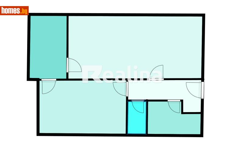 Двустаен, 75m² - Жк. Славейков, Бургас - Апартамент за продажба - Рeалина Бургас - 120098555