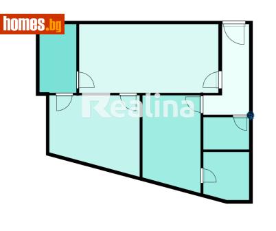 Тристаен, 106m² - Апартамент за продажба - 120098556