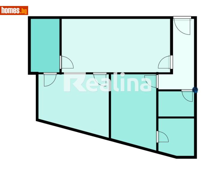 Тристаен, 106m² - Жк. Славейков, Бургас - Апартамент за продажба - Рeалина Бургас - 120098556