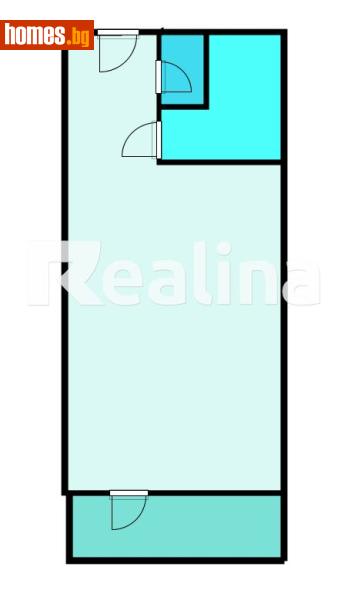 Ателие/Таван, 41m² - Жк. Зорница, Бургас - Апартамент за продажба - Рeалина Бургас - 120098564