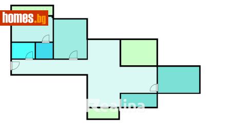 Тристаен, 148m² - Апартамент за продажба - 120098583