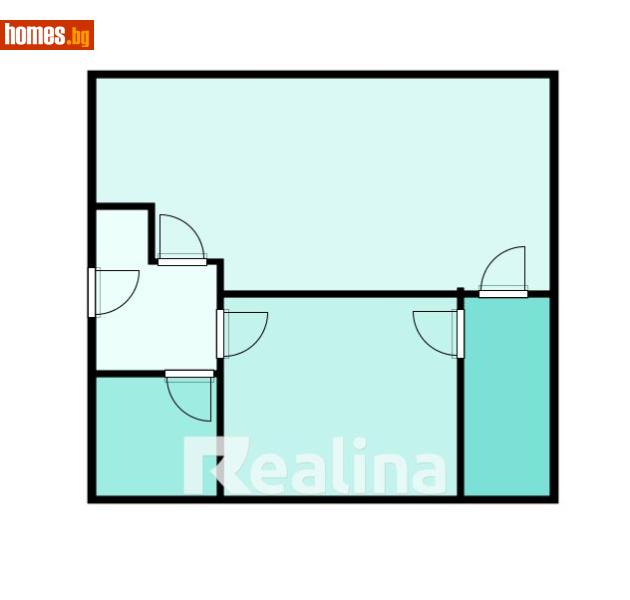 Двустаен, 64m² - Жк. Изгрев, Бургас - Апартамент за продажба - Рeалина Бургас - 120098584