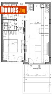 Двустаен, 70m² - Апартамент за продажба - 120112645