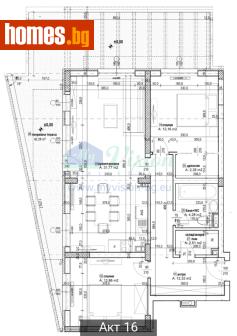 Тристаен, 147m² - Апартамент за продажба - 120115479