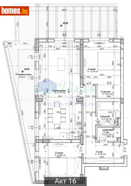 Тристаен, 147m² - Кв. Кръстова Вада, София - Апартамент за продажба - Myvision Real Estate - 120115479