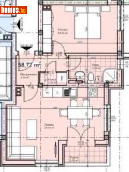 Двустаен, 66m² - Кв. Прослав, Пловдив - Апартамент за продажба - ТОП ИМОТИ БГ - 120148550