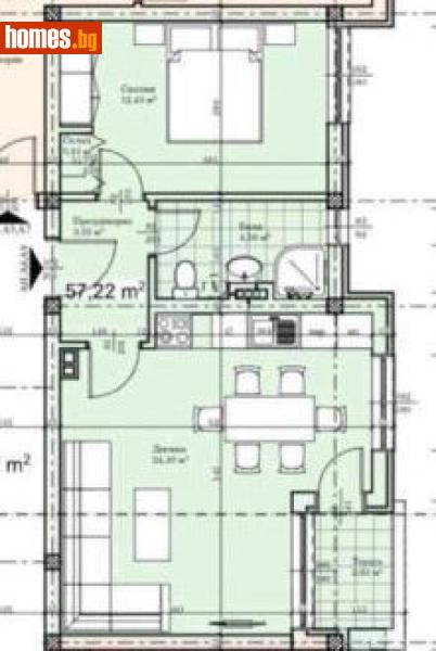 Двустаен, 65m² - Кв. Прослав, Пловдив - Апартамент за продажба - ТОП ИМОТИ БГ - 120148551