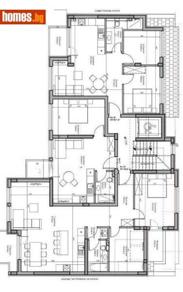 Тристаен, 128m² - Жк. Христо Ботев, Пловдив - Апартамент за продажба - ТОП ИМОТИ БГ - 120148621