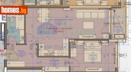 Двустаен, 82m² - Апартамент за продажба - 120149049
