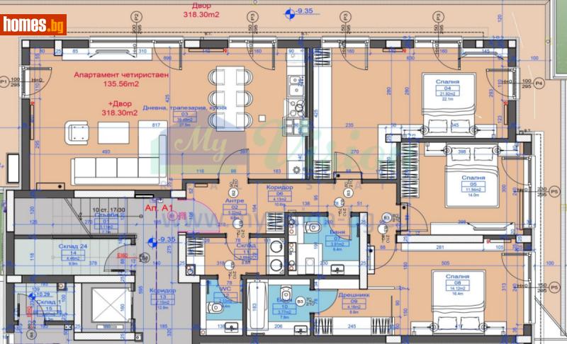 Четиристаен, 148m² - Кв. Бояна, София - Апартамент за продажба - Myvision Real Estate - 120149057