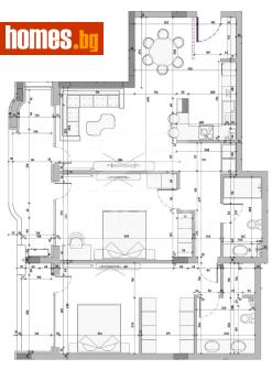 Тристаен, 151m² - Апартамент за продажба - 120156102
