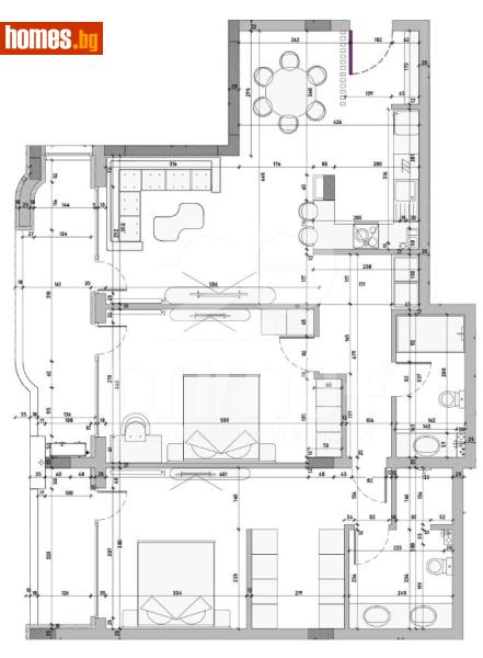 Тристаен, 151m² - Кв. Малинова Долина, София - Апартамент за продажба - Примо Плюс - 120156102