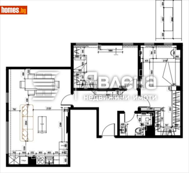 Тристаен, 123m² - снимка 1