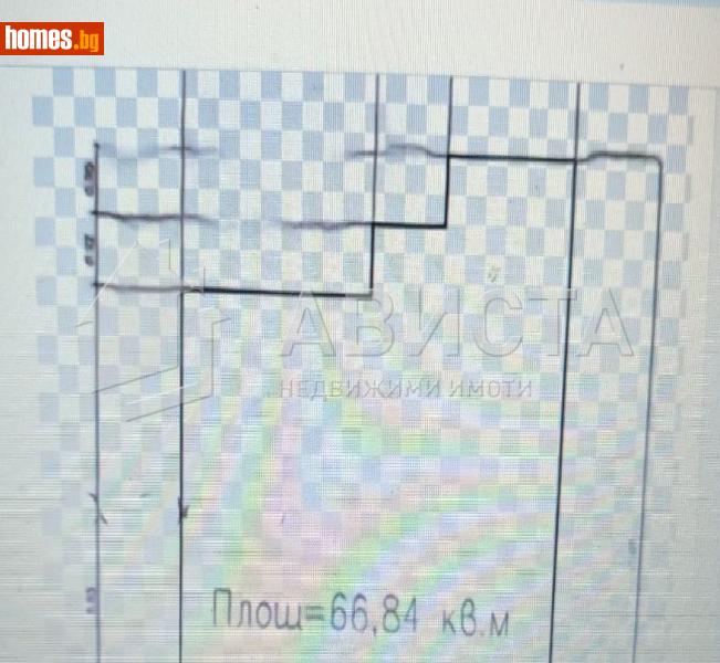 Тристаен, 67m² -  Център, София - Апартамент за продажба - Ависта офис Експерт - 120167712