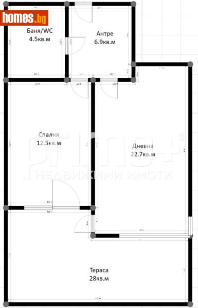 Двустаен, 92m² - снимка 5