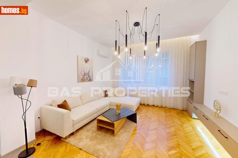 Тристаен, 90m² -  Център, София - Апартамент за продажба - BasProperties - 120176429