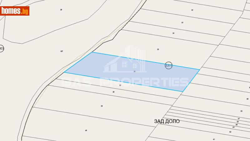 Земеделска земя, 5998m² -  Нови Искър, София - Земя за продажба - BasProperties - 120176565
