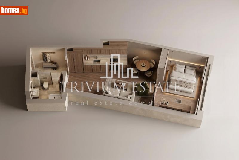 Едностаен, 60m² -  Широк Център, Пловдив - Апартамент за продажба - Тrivium Estate - 120178289