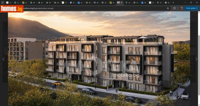 Двустаен, 75m² - снимка 1