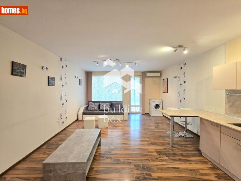 Едностаен, 46m² - Кв. Манастирски Ливади, София - Апартамент за продажба - Билдинг Бокс - 120182052