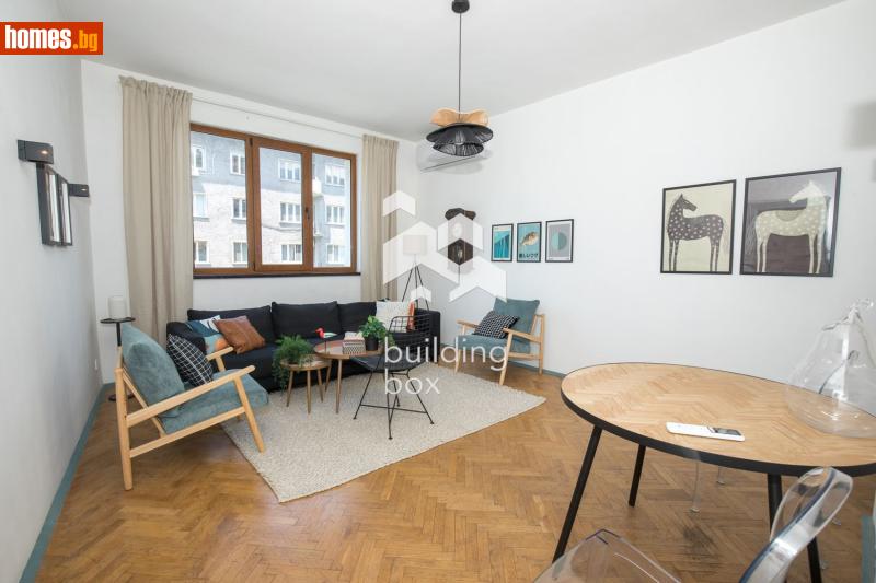 Тристаен, 92m² -  Център, София - Апартамент за продажба - Билдинг Бокс - 120182141