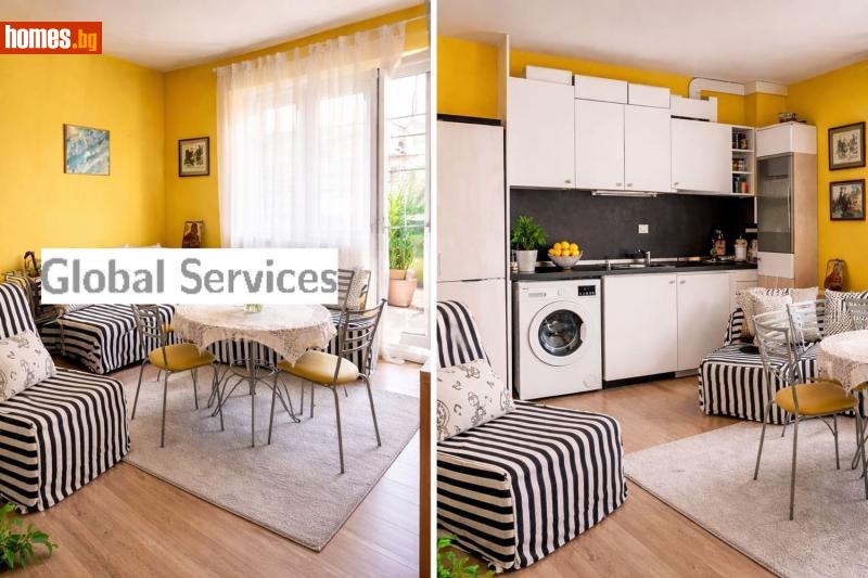 Двустаен, 50m² - Жк. Слатина, София - Апартамент за продажба - Глобъл Сървисиз ООД - 120190744