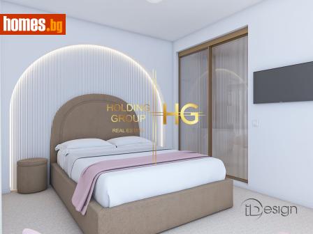 Двустаен, 53m² - Апартамент за продажба - 120191389