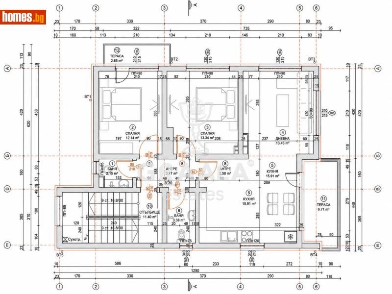 Тристаен, 141m² - снимка 8