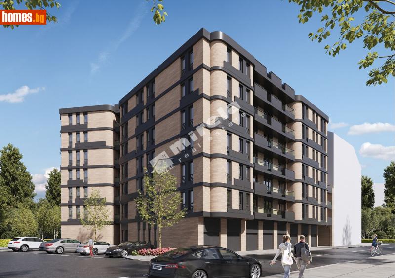 Двустаен, 57m² - снимка 2